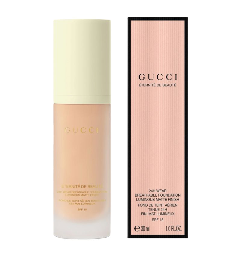 Gucci Gucci Eternité De Beauté Matte Foundation Spf 15 (30Ml)