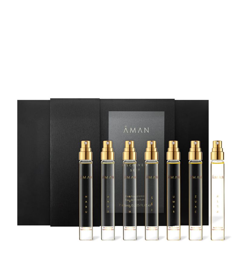 Aman Aman Discovery Fragrance Gift Set (7 X 7.5Ml)