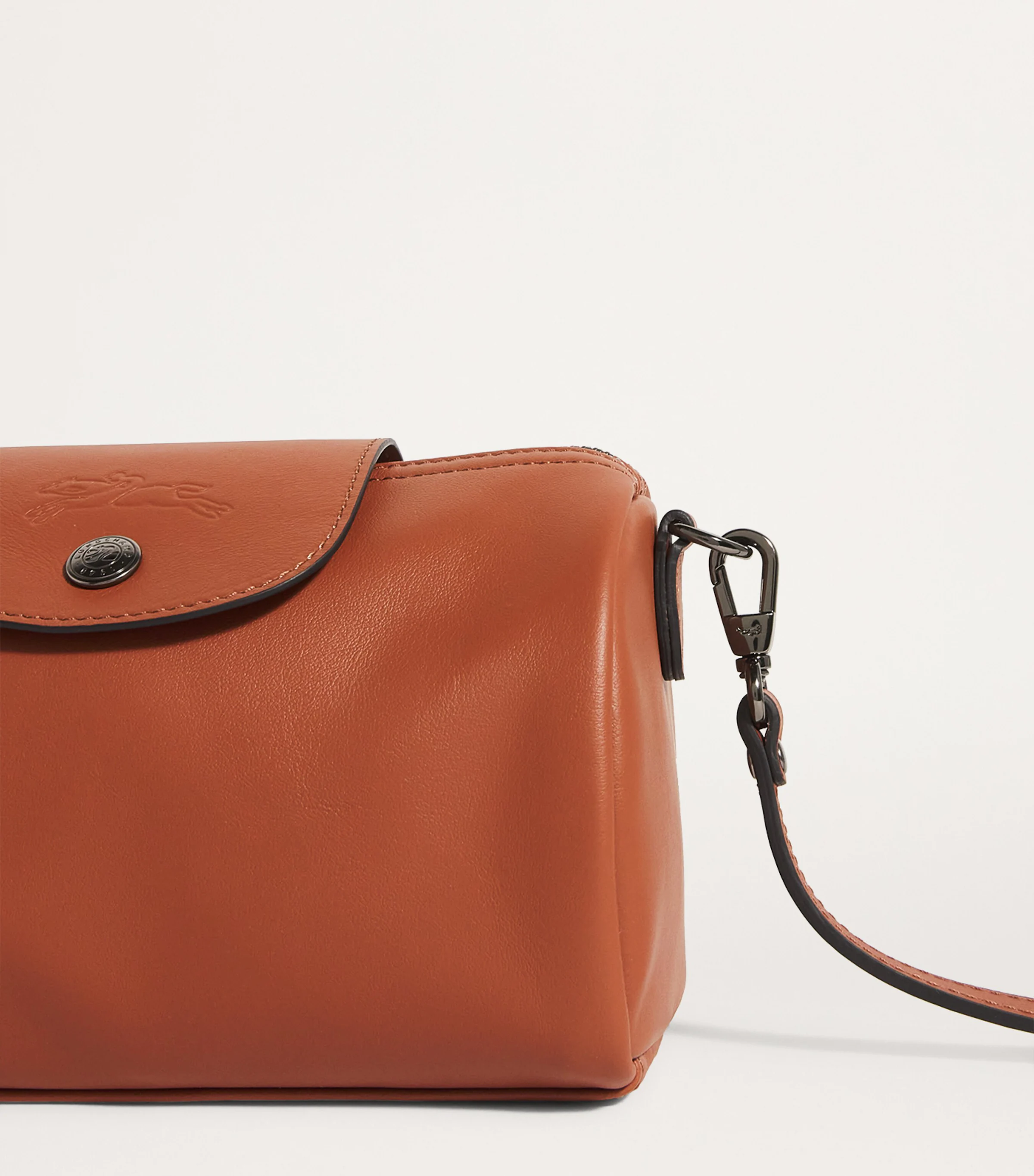  Longchamp Leather Le Pliage Xtra Cross-Body Bag