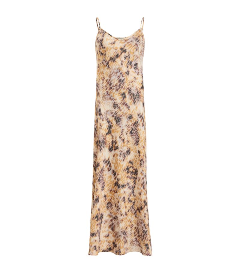 Allsaints Allsaints Leopard Print Bryony Carmina Dress