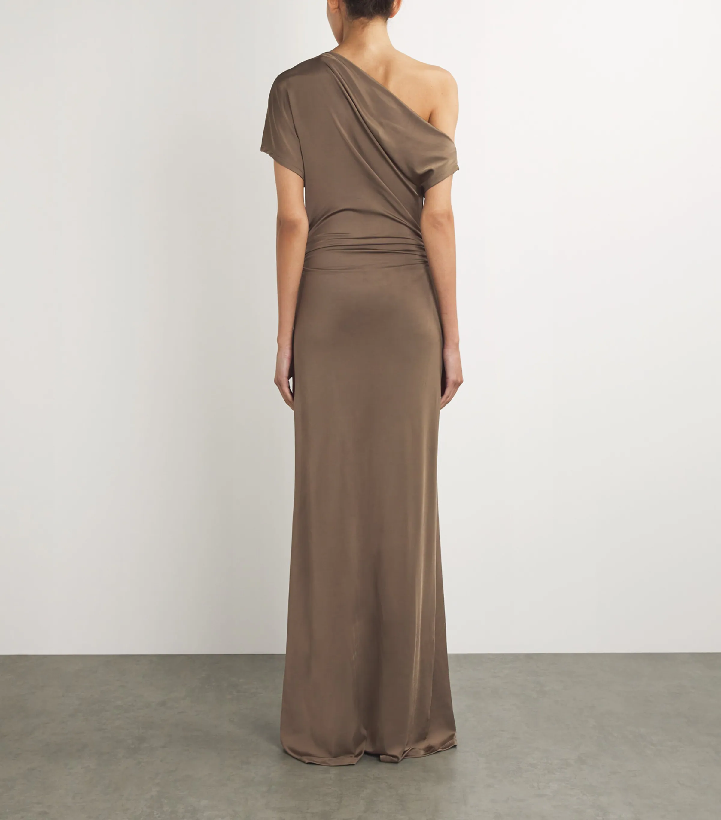 Tove Tove Asymmetric Inez Maxi Dress