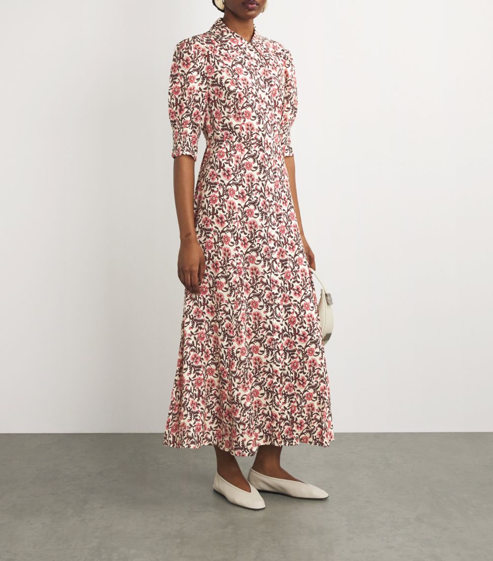  Rixo Bloom Midi Dress