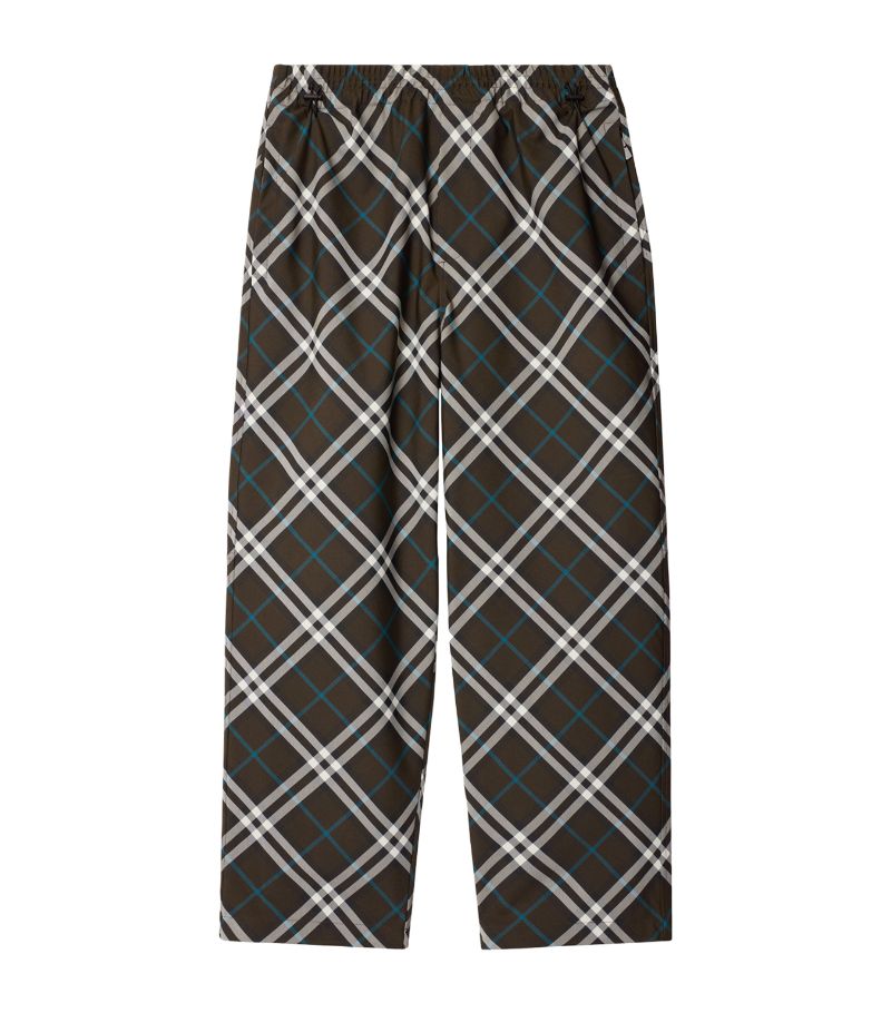 Burberry Burberry Twill Check Trousers