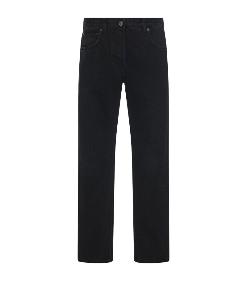 The Row The Row Riaco Mid-Rise Slim Jeans