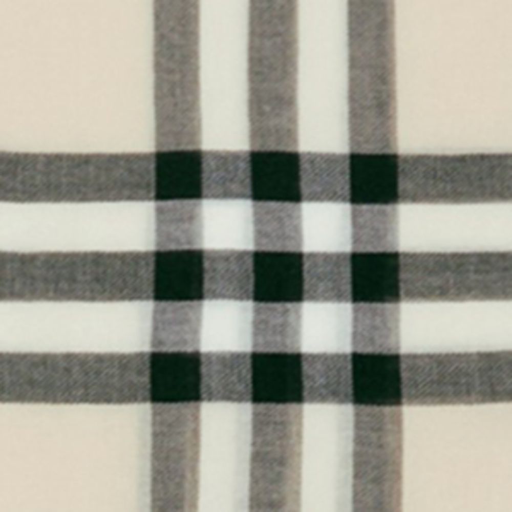 Burberry Burberry Wool Check Scarf