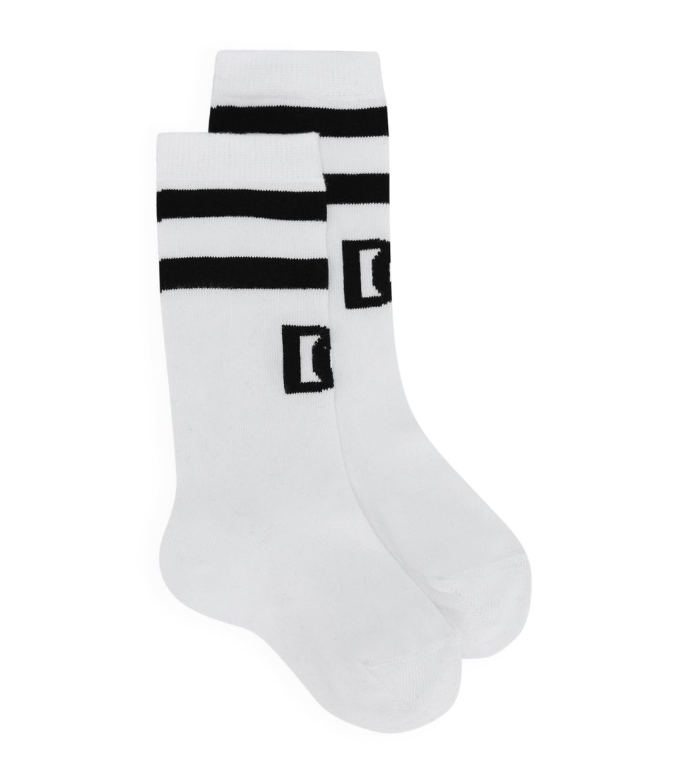 Dolce & Gabbana Dolce & Gabbana Kids Logo Socks