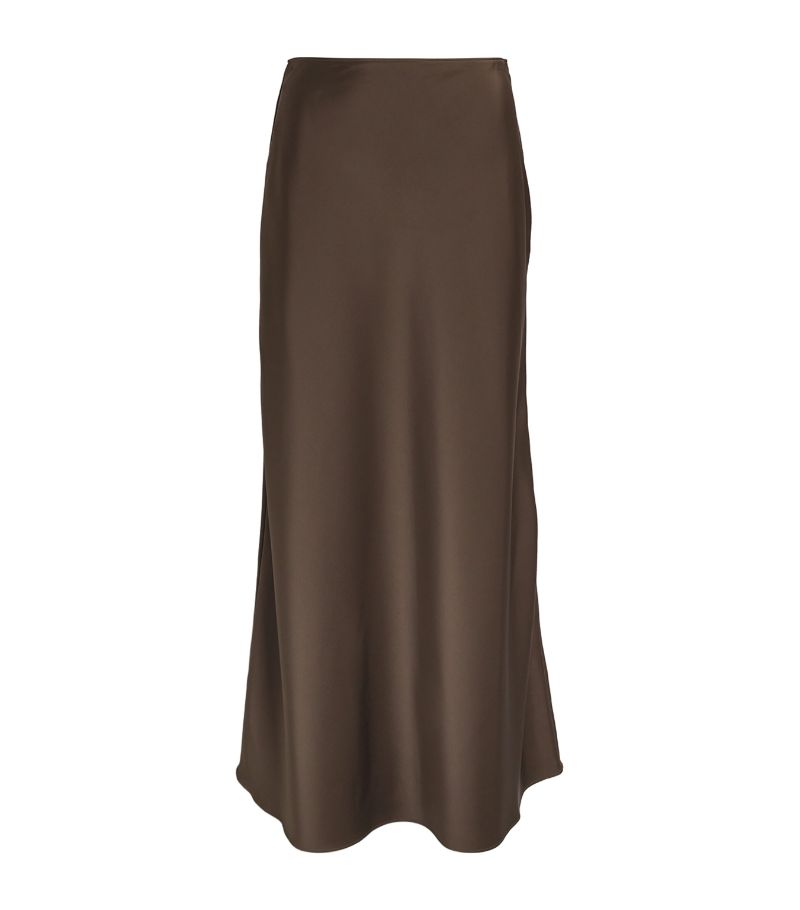 Camilla And Marc Camilla And Marc Satin Flux Maxi Skirt