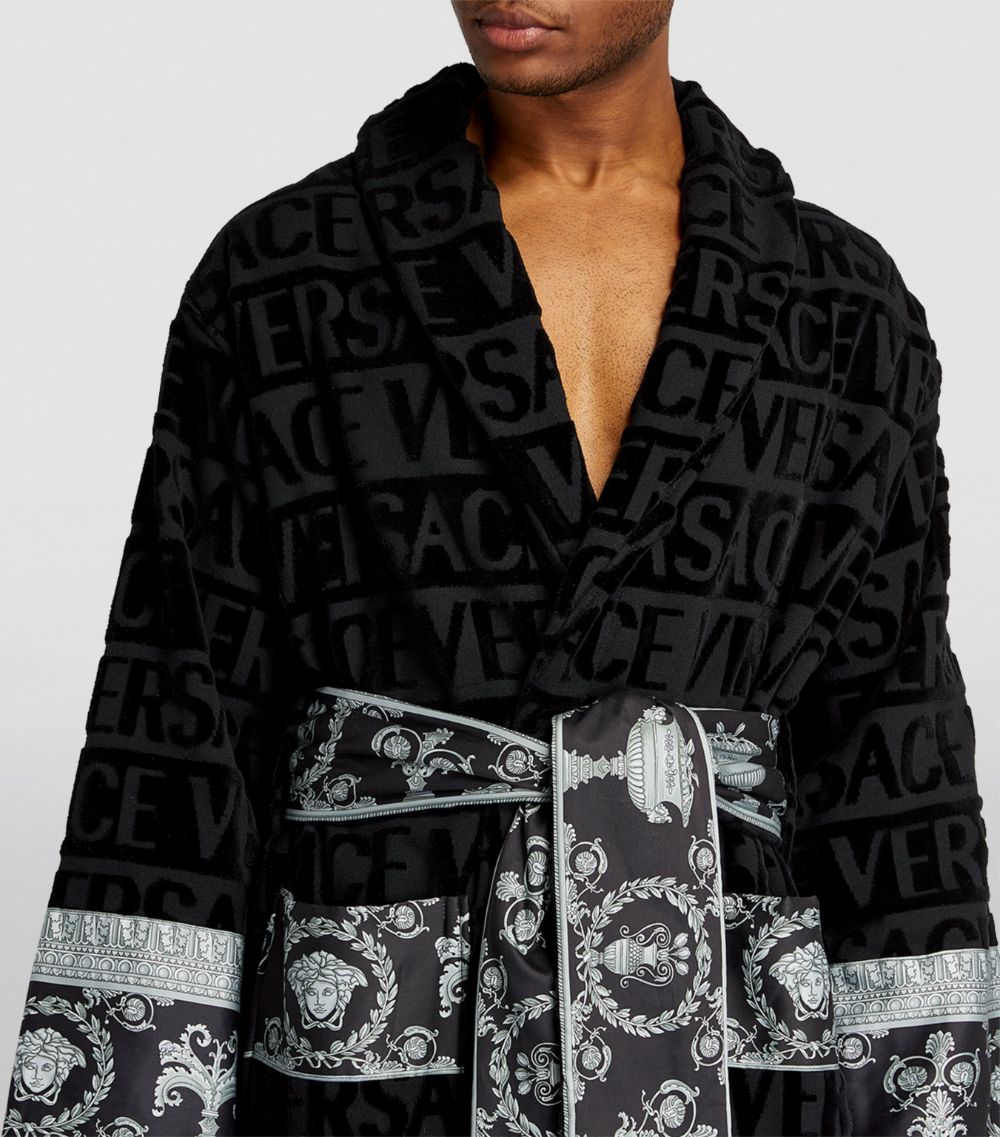 Versace Versace Baroque Bathrobe