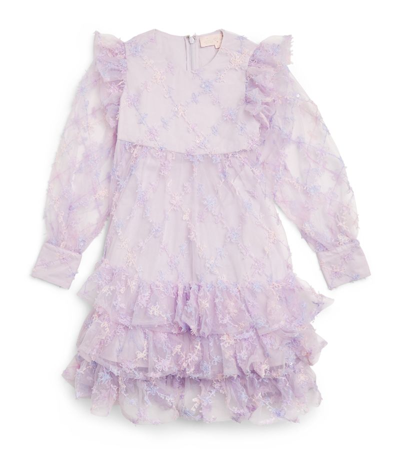 Tutu Du Monde Tutu Du Monde Tulle Ruffled Broderie Dress (3-12 Years)