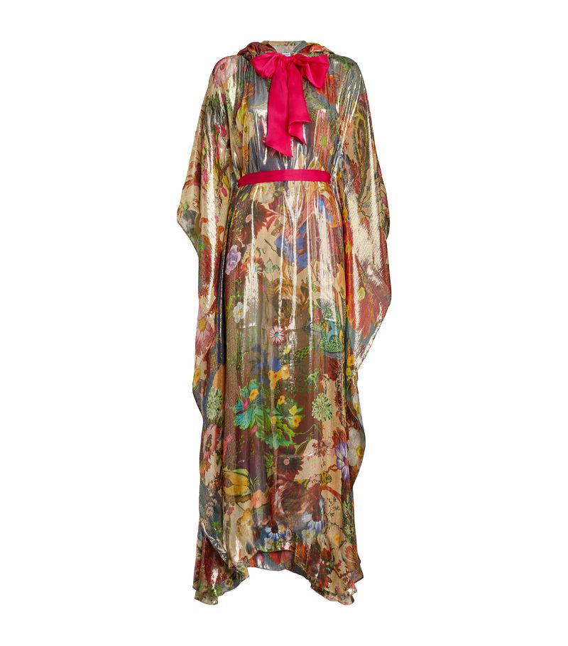 Torlowei Torlowei Hooded Ladi Maxi Dress