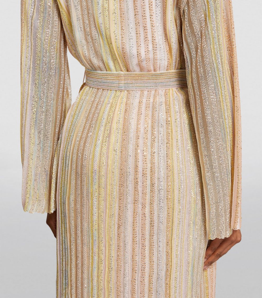 Missoni Missoni Striped Long Cardigan