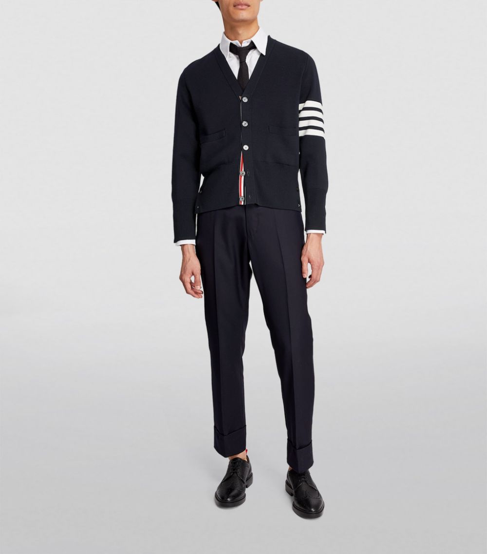 Thom Browne Thom Browne Merino Wool Cardigan