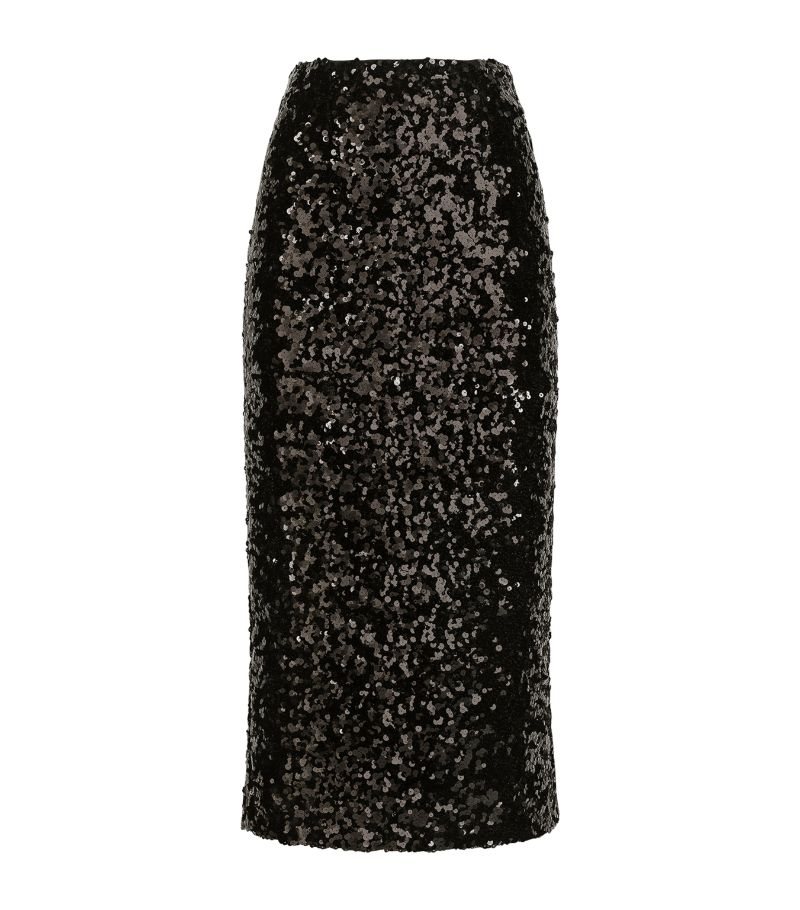 Dolce & Gabbana Dolce & Gabbana Sequinned Midi Pencil Skirt