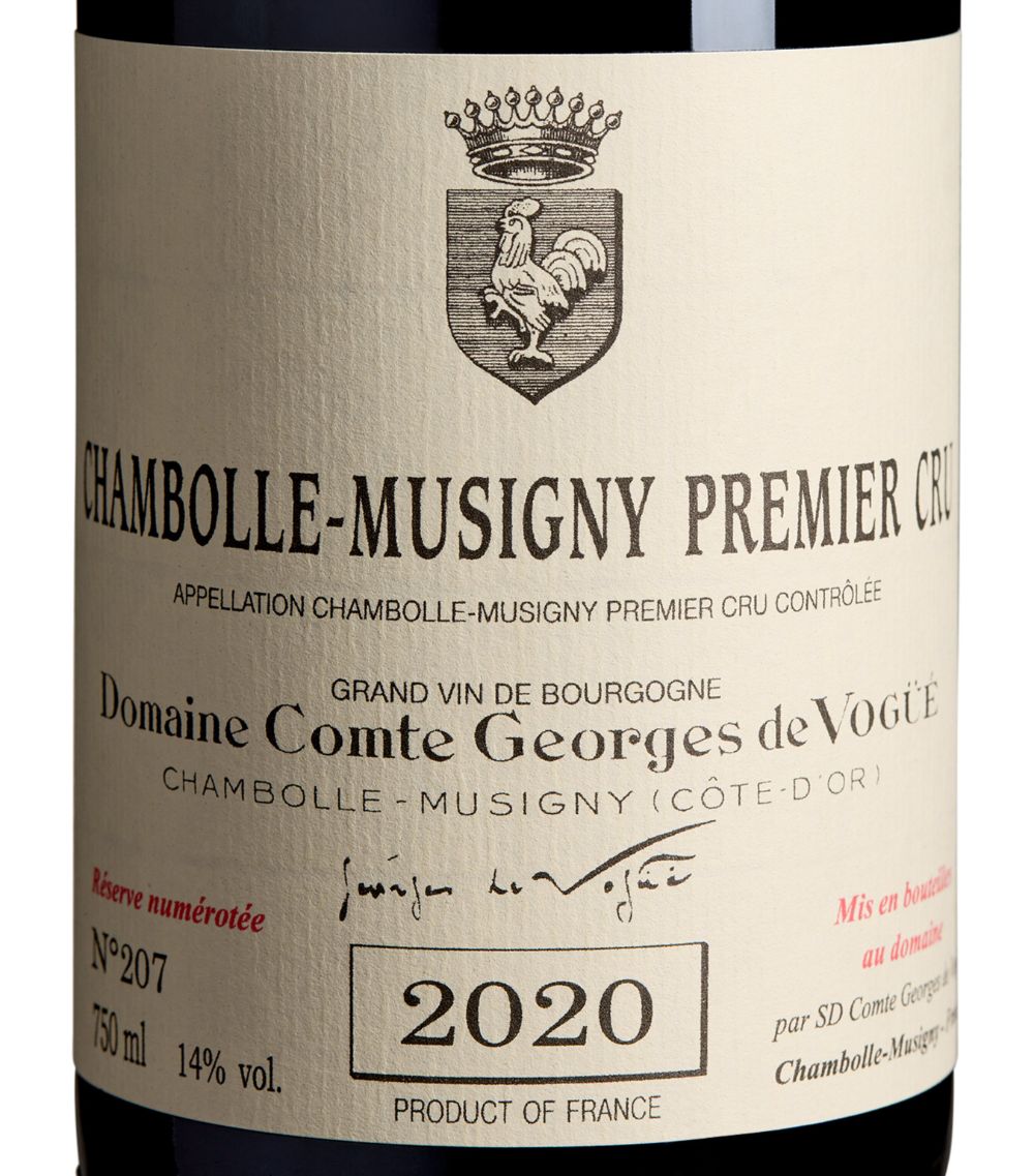 Domaine Comte Georges De Vogue Domaine Comte Georges de Vogue Chambolle-Musigny Premier Cru 2020 (75cl) - Burgundy, France