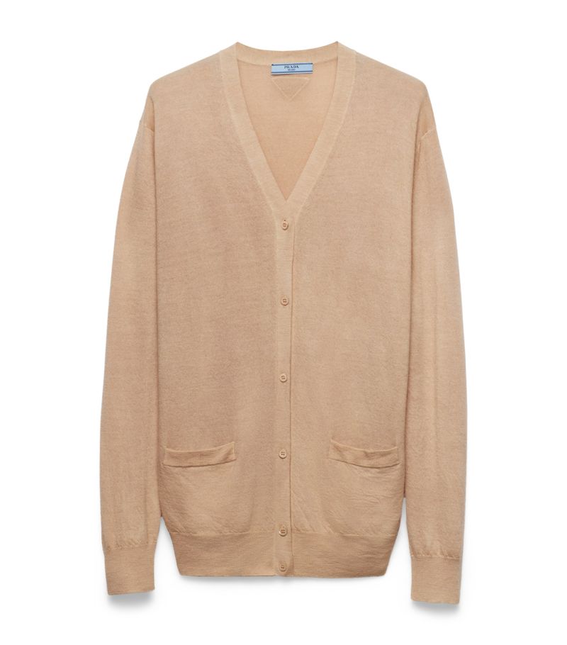 Prada Prada Cashmere Cardigan