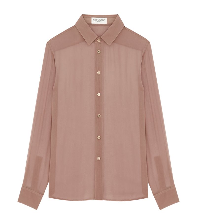 Saint Laurent Saint Laurent Silk Shirt