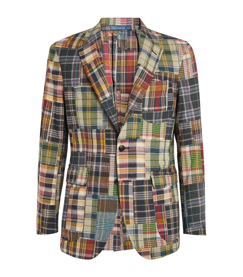 Polo Ralph Lauren Polo Ralph Lauren Patchwork Blazer