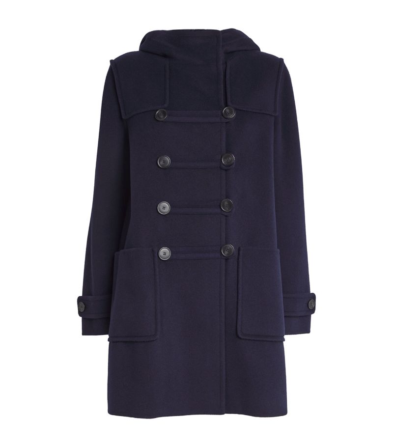 Weekend Max Mara Weekend Max Mara Virgin Wool Pea Coat