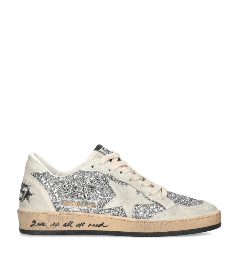 Golden Goose Golden Goose Glitter Ball Star Sneakers