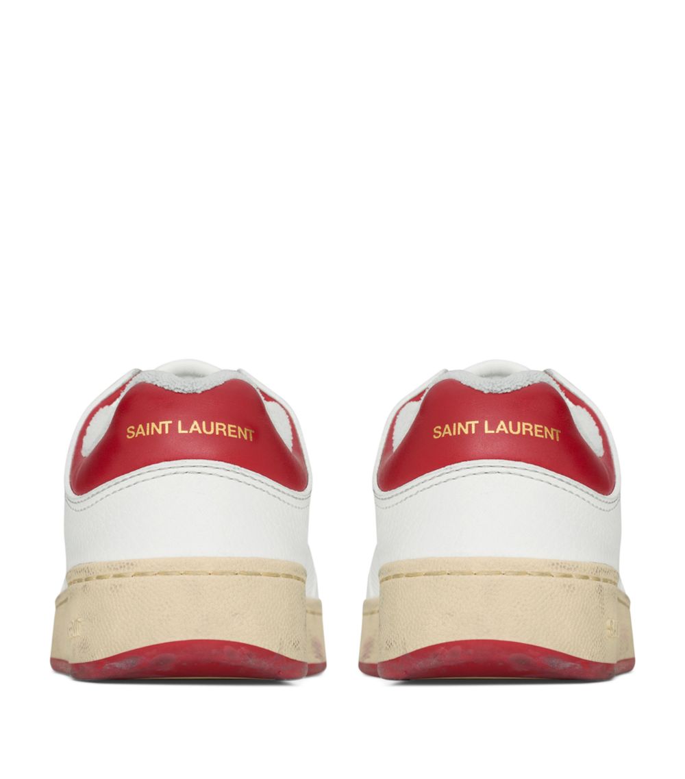 Saint Laurent Saint Laurent Leather Sl/61 Sneakers