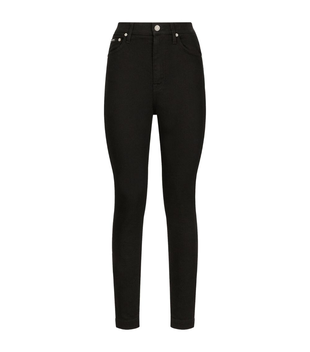 Dolce & Gabbana Dolce & Gabbana High-Rise Skinny Jeans