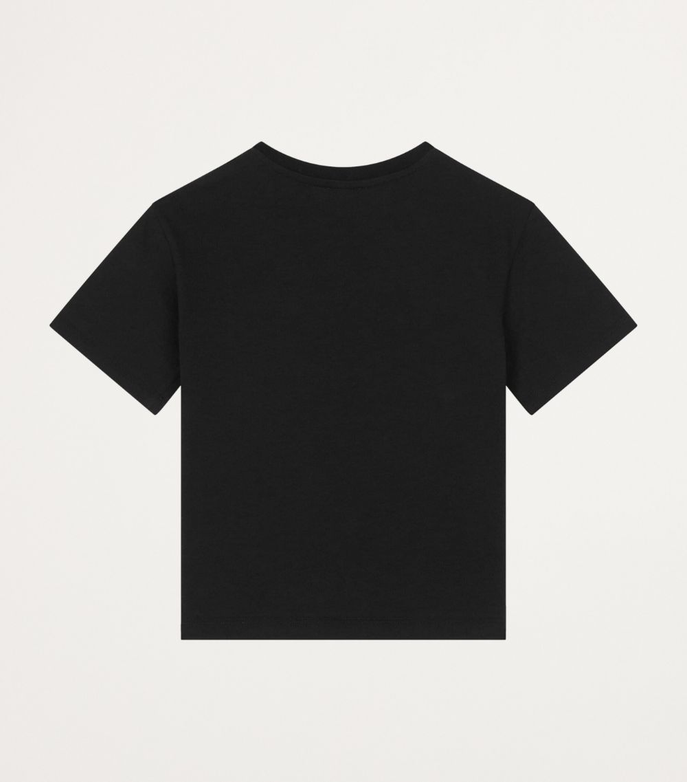 Dolce & Gabbana Dolce & Gabbana Kids Cotton Logo T-Shirt (8-12+ Years)