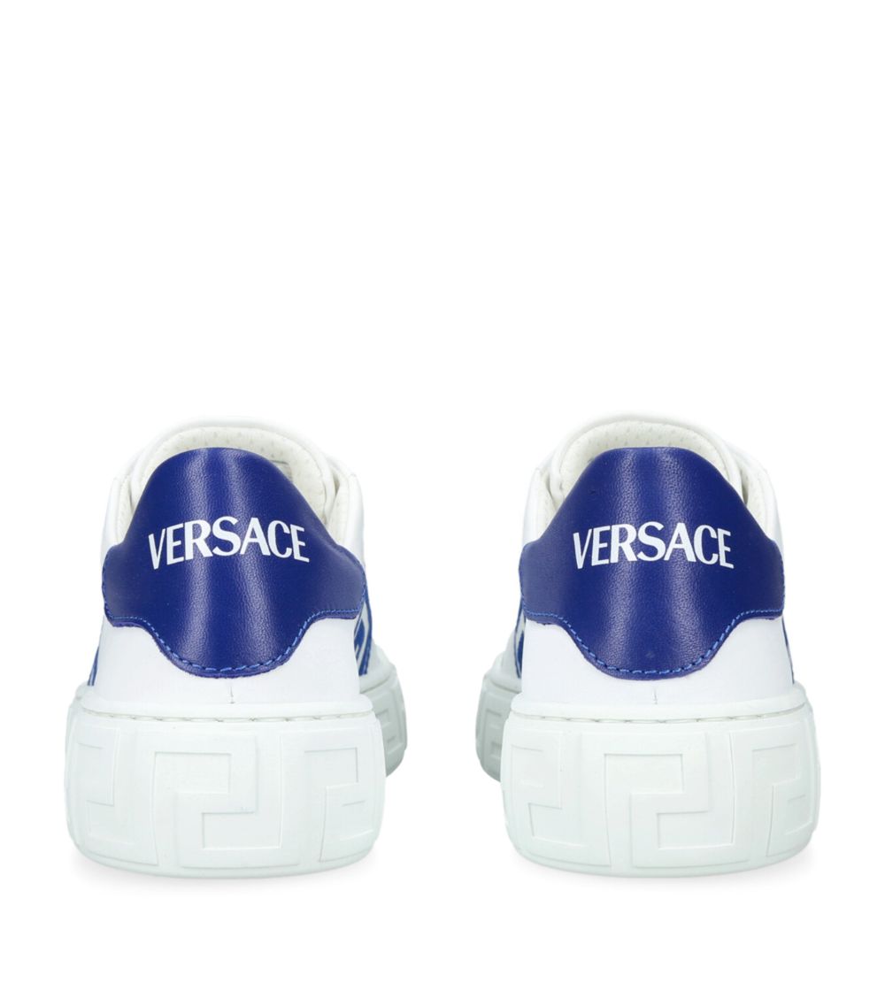 Young Versace Versace Kids La Greca Sneakers