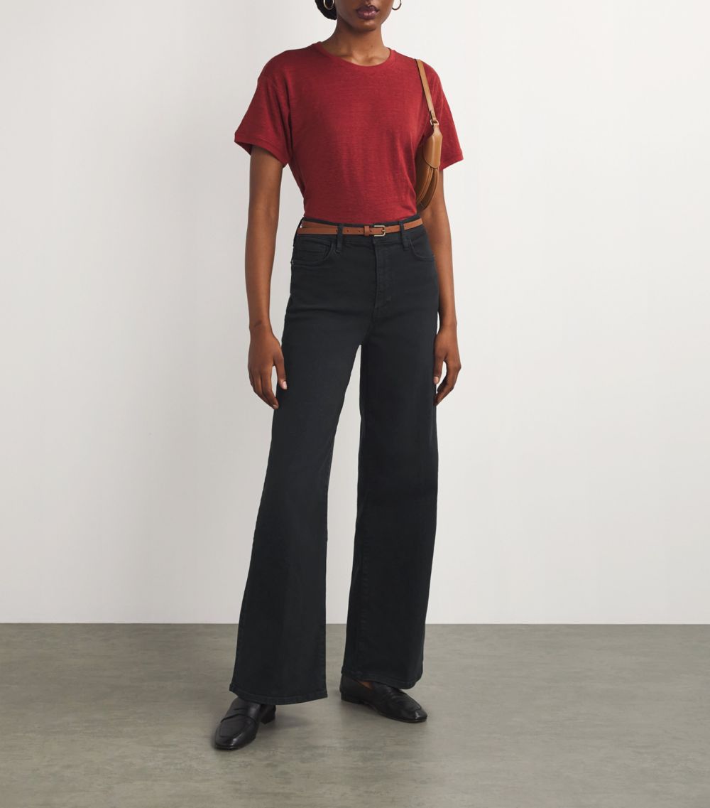 Frame Frame Le Slim Palazzo Wide-Leg Jeans