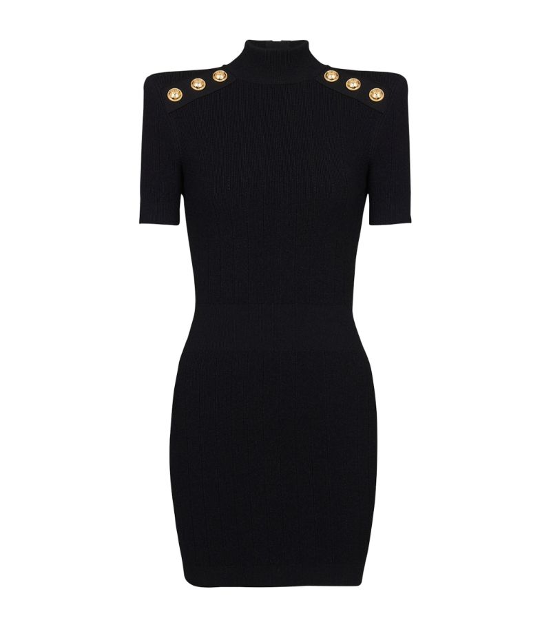 Balmain Balmain Knit Mini Dress