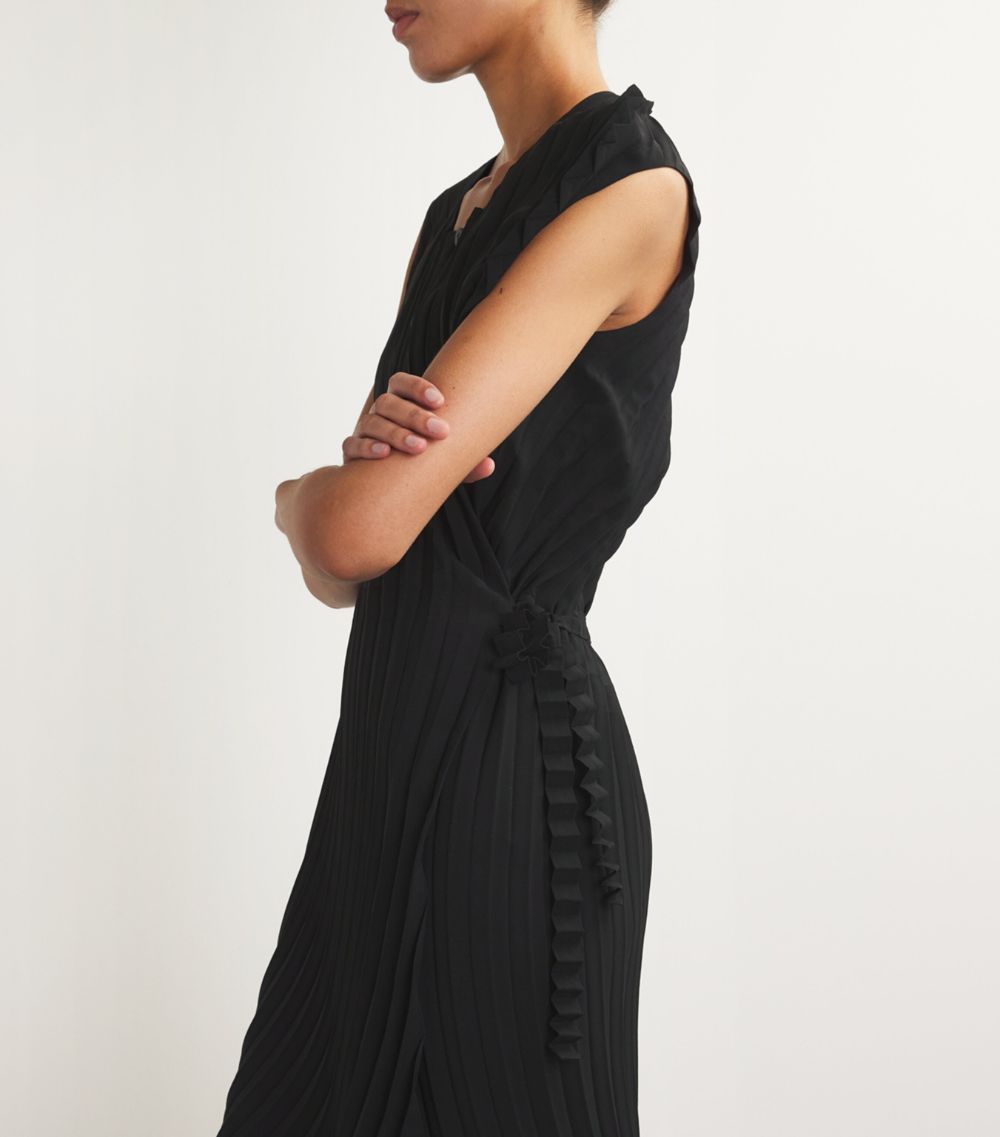 Issey Miyake Issey Miyake Resonant Pleats Maxi Dress