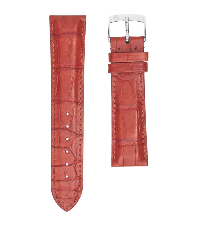 Jean Rousseau Jean Rousseau Alligator Classic 3.5 Watch Strap (20Mm)