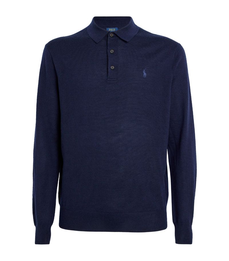 Polo Ralph Lauren Polo Ralph Lauren Merino Polo Sweater