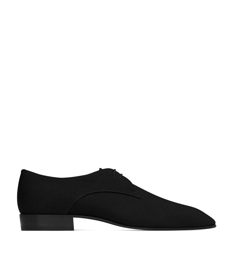 Saint Laurent Saint Laurent Faille Gabriel Derby Shoes