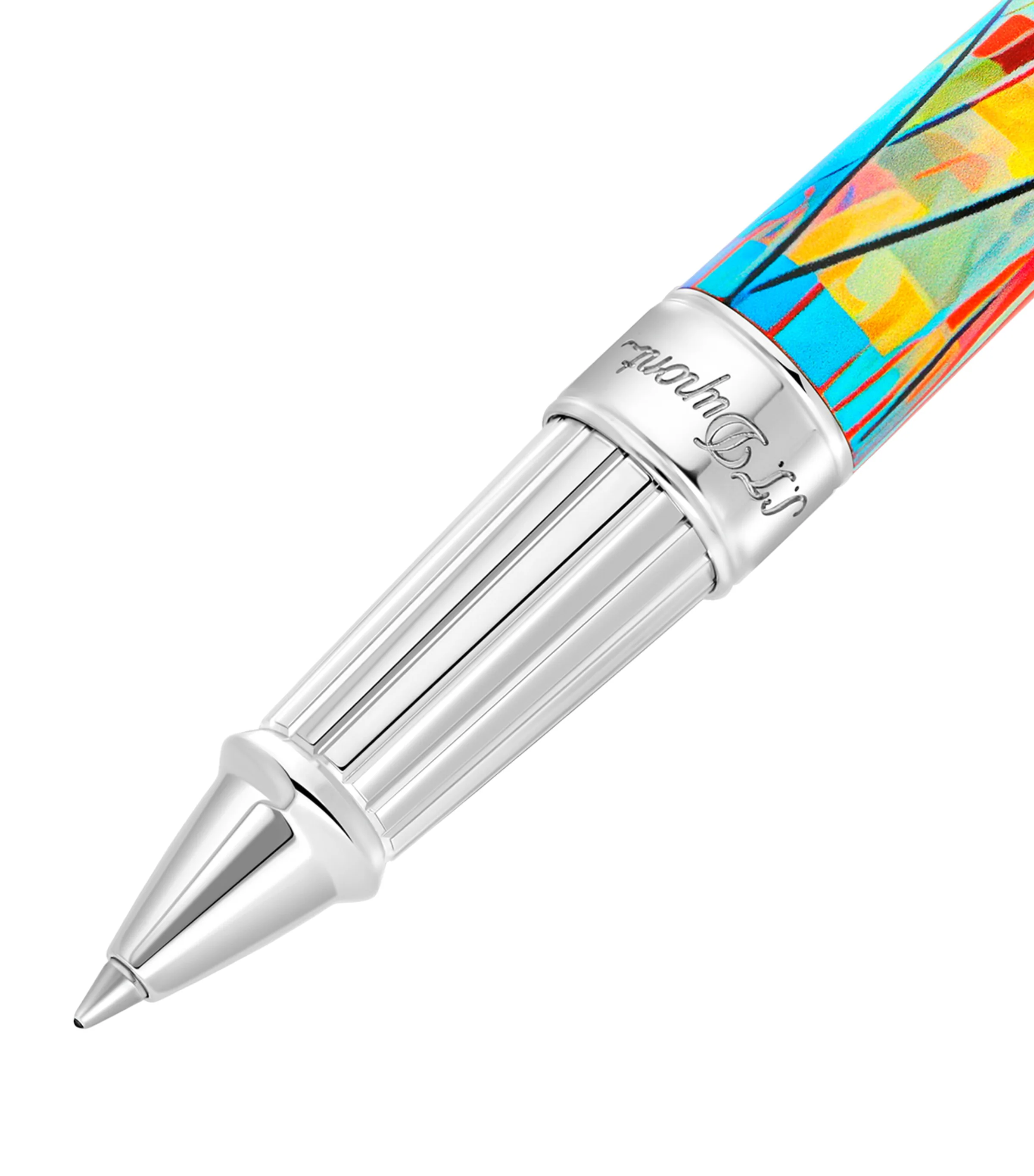 S.T. Dupont S. T. Dupont Graff'ty Line D Eternity Convertible Rollerball Pen