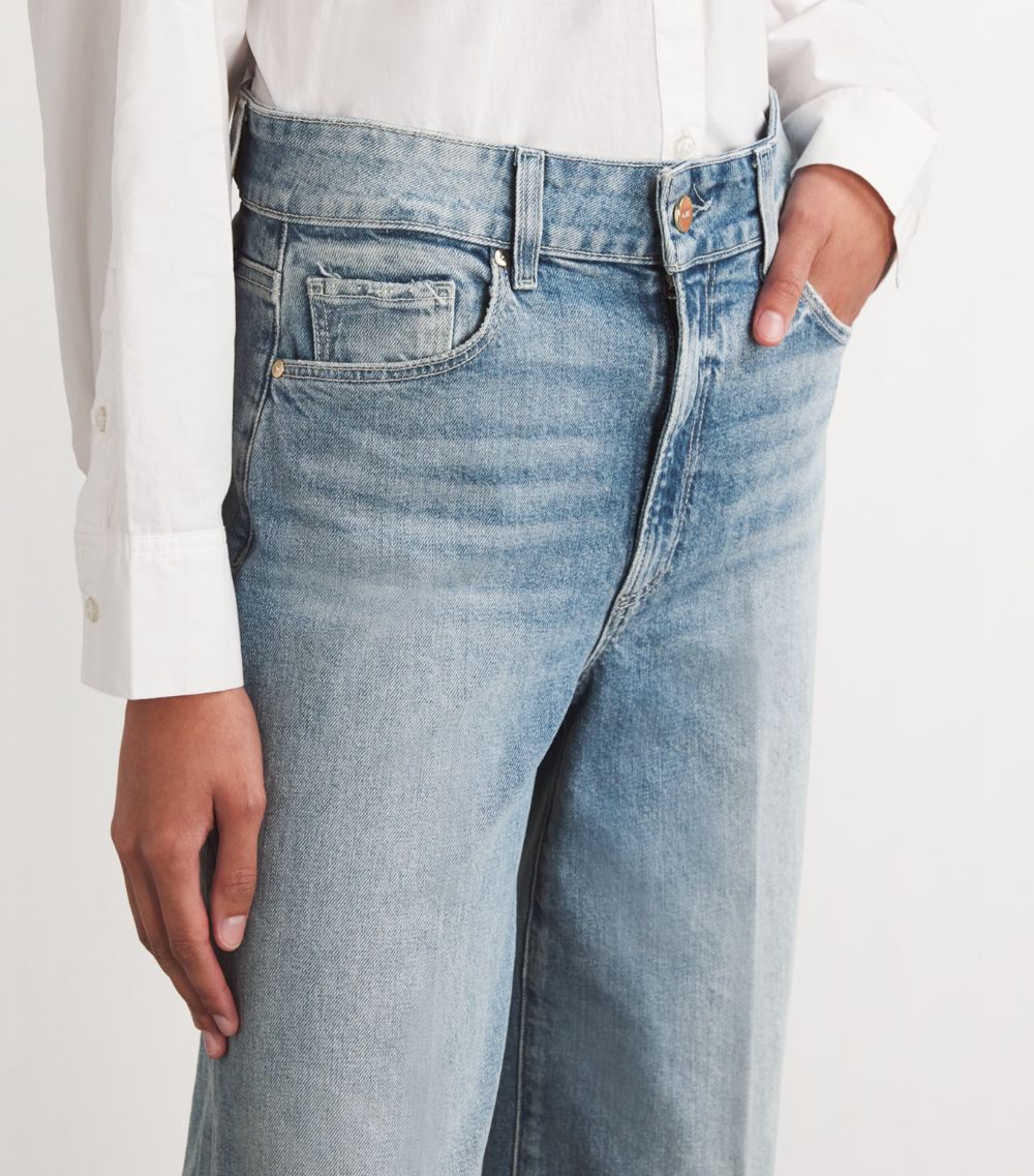 Paige Paige Sasha High-Waist Wide Jeans