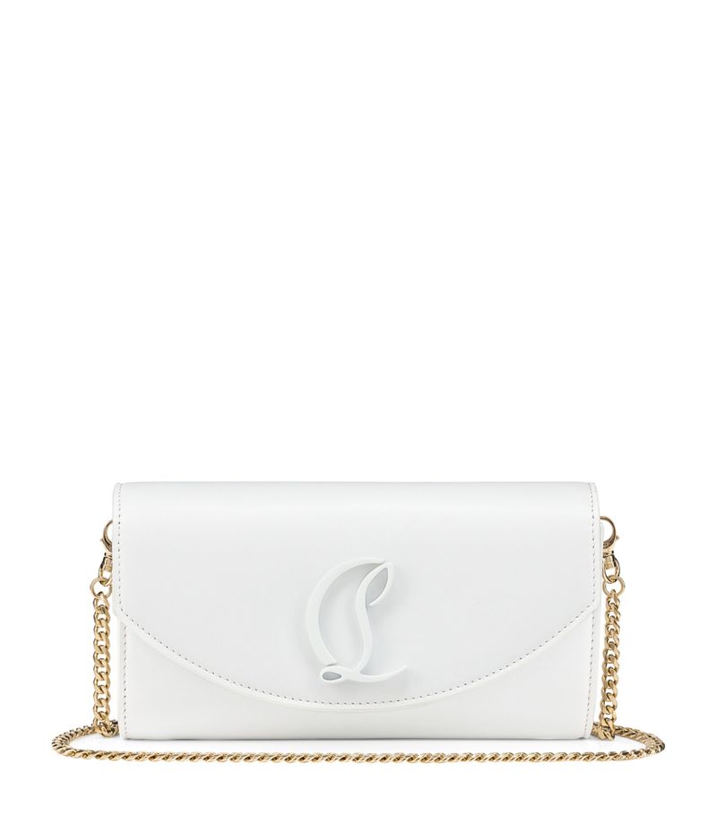 Christian Louboutin Christian Louboutin Loubi54 Leather Chain Wallet