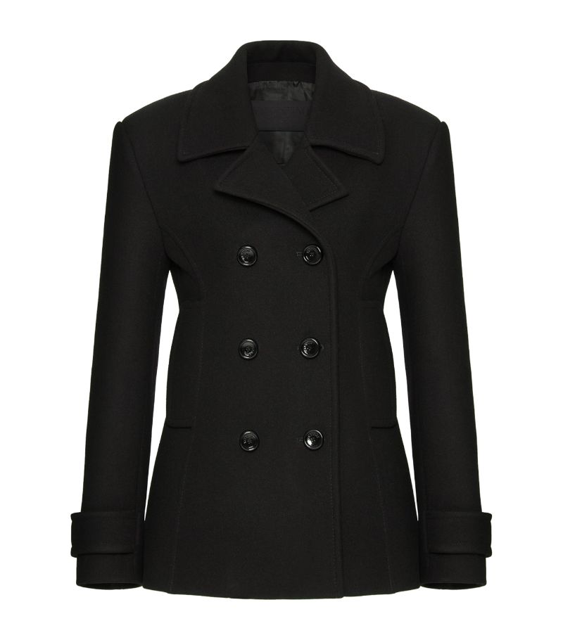 VALENTINO GARAVANI Valentino Garavani Virgin Wool Double-Breasted Coat