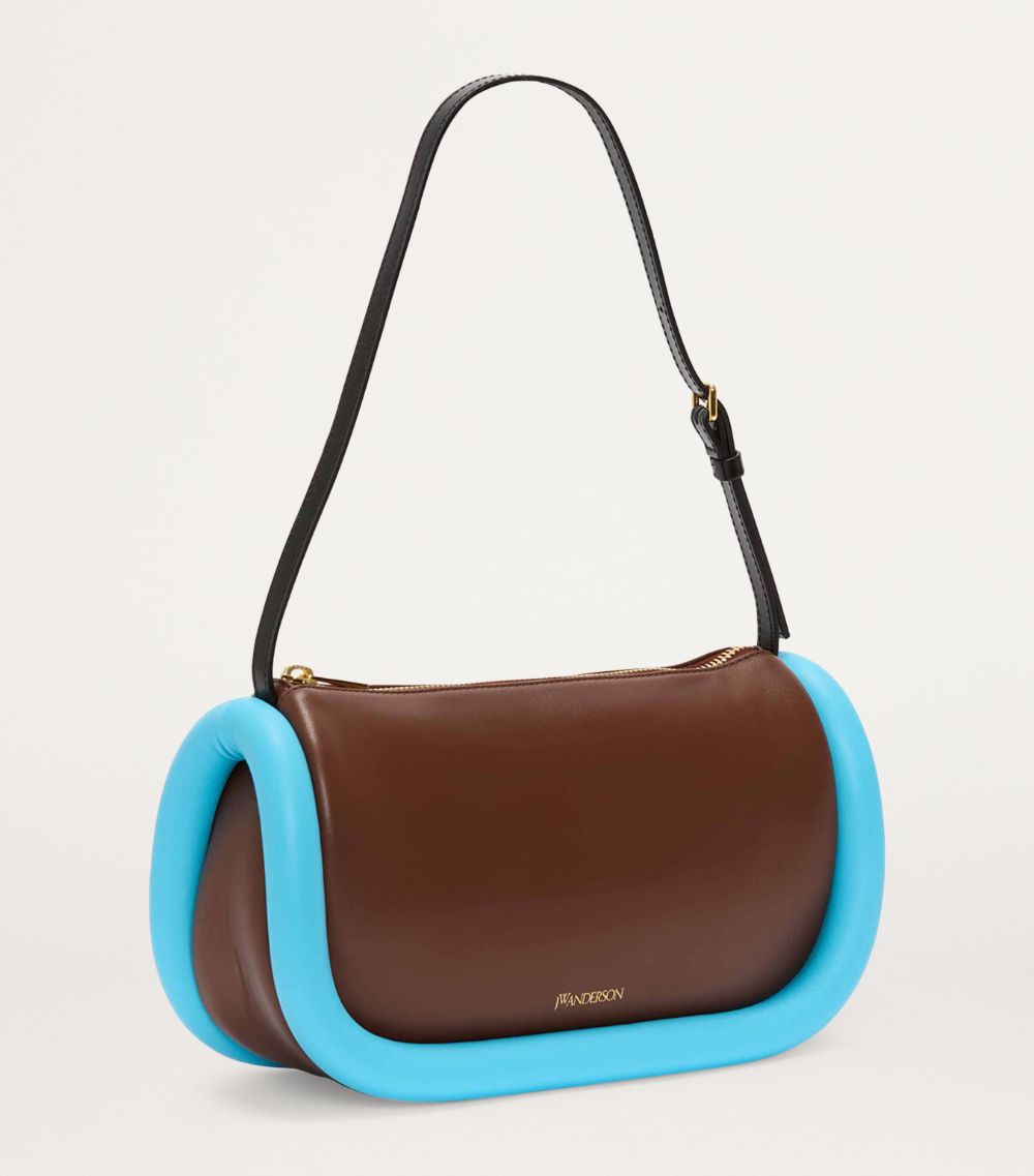 Jw Anderson Jw Anderson Leather Bumper-15 Shoulder Bag