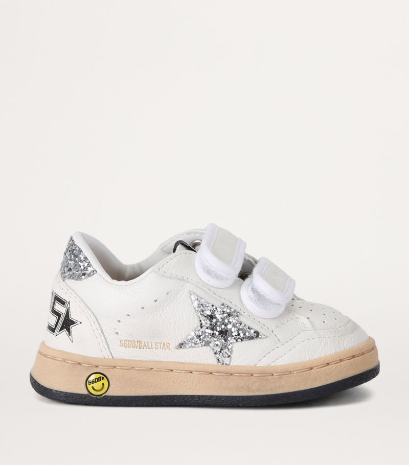 Golden Goose Golden Goose Leather Ball Star Sneakers