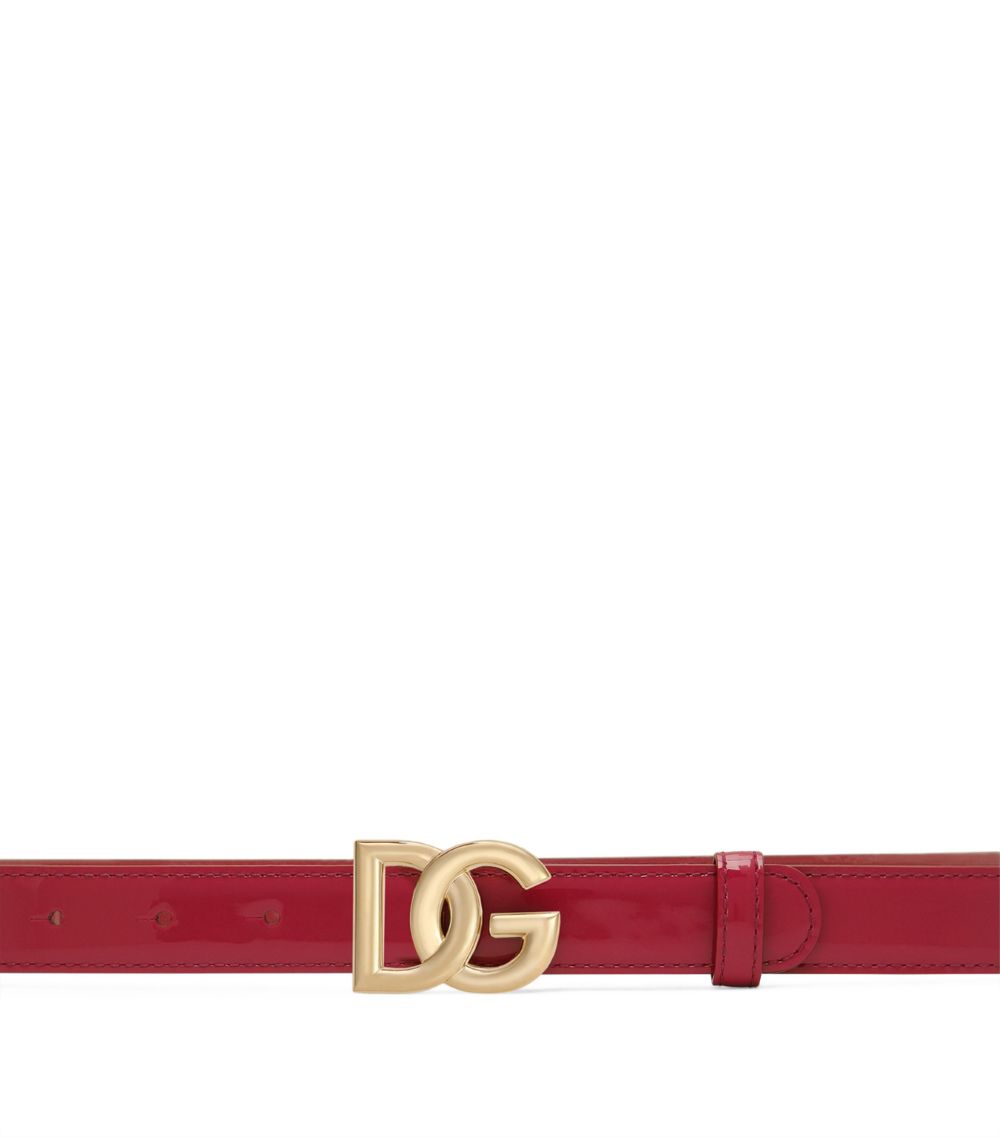 Dolce & Gabbana Dolce & Gabbana Dg Logo Belt