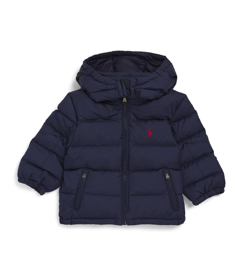 Polo Ralph Lauren Polo Ralph Lauren Kids Down-Filled Puffer Jacket (9-24 Months)