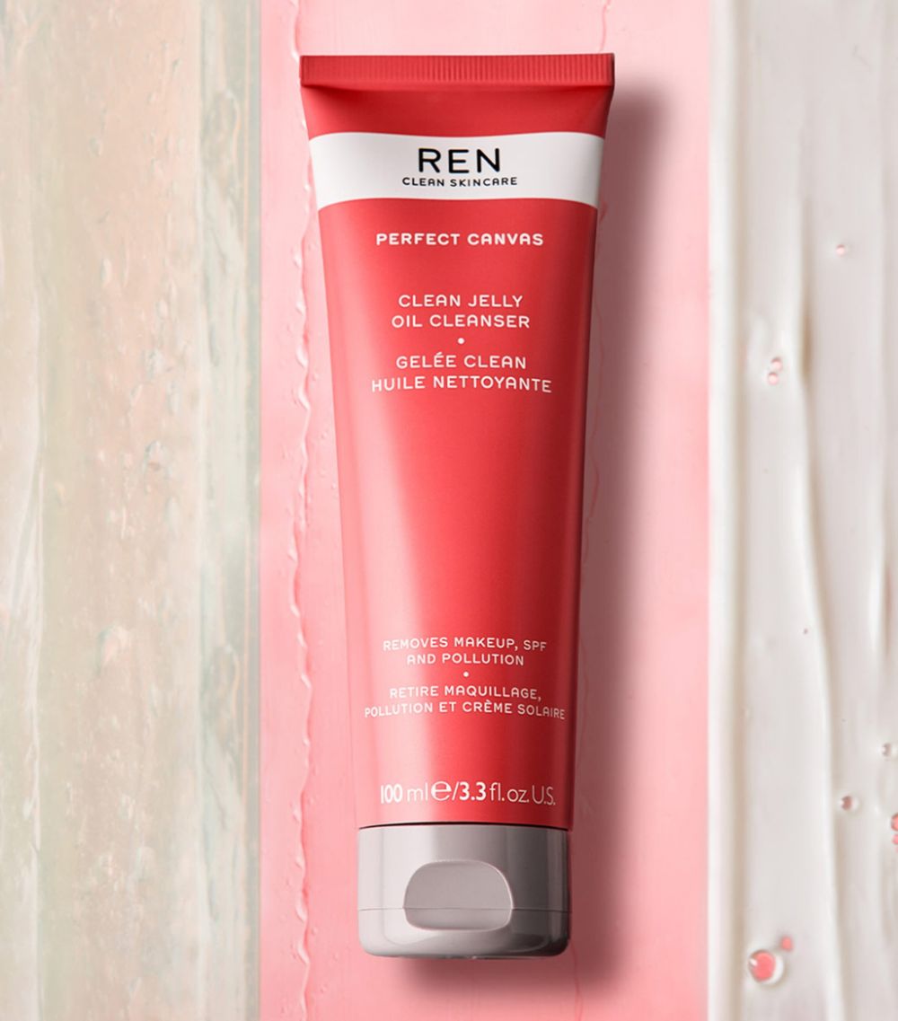 Ren Ren Perfect Canvas Clean Jelly Oil Cleanser (100Ml)