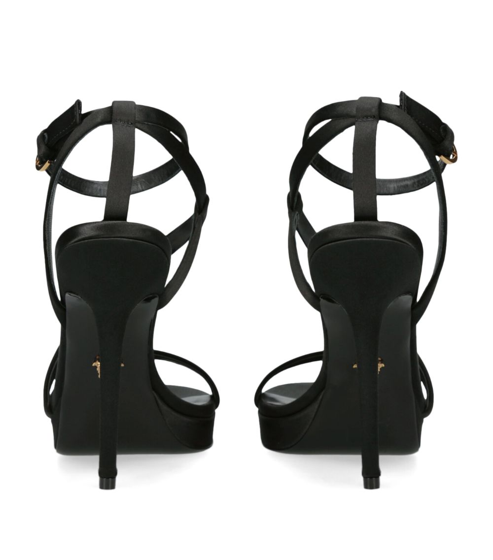 Versace Versace Medusa Heeled Sandals 115