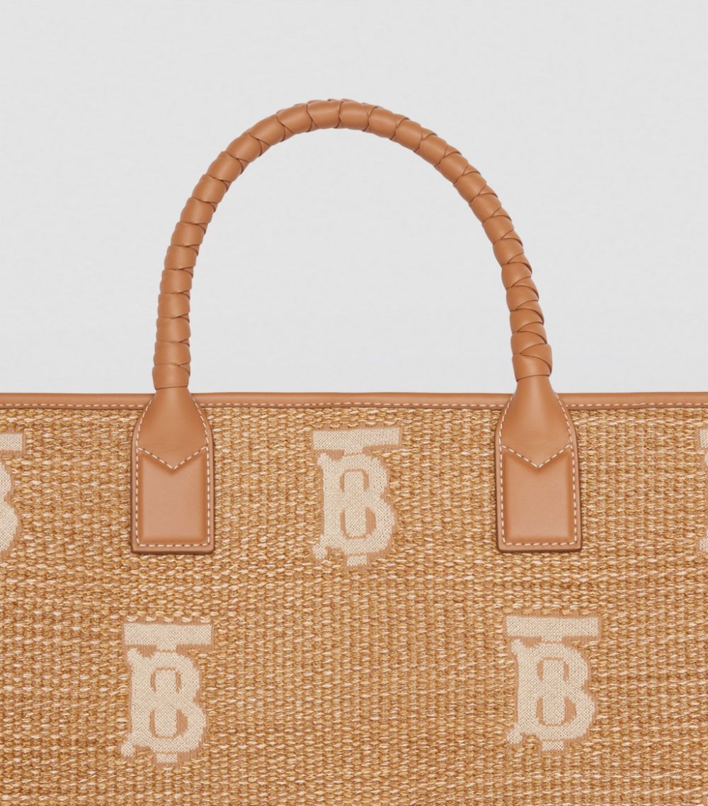 Burberry Burberry Large TB Monogram Freya Tote Bag