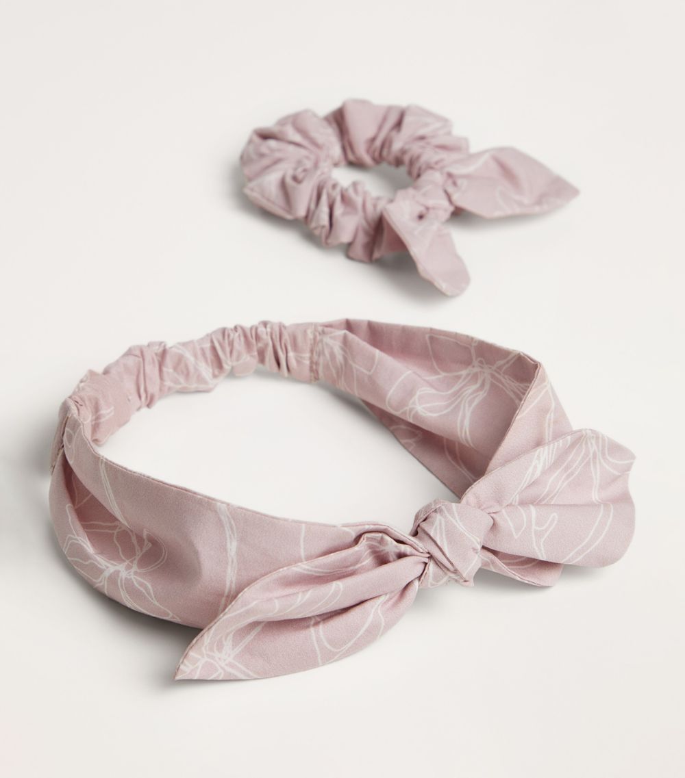 Brunello Cucinelli Kids Brunello Cucinelli Kids Cotton Hair Accessories (Set Of 3)