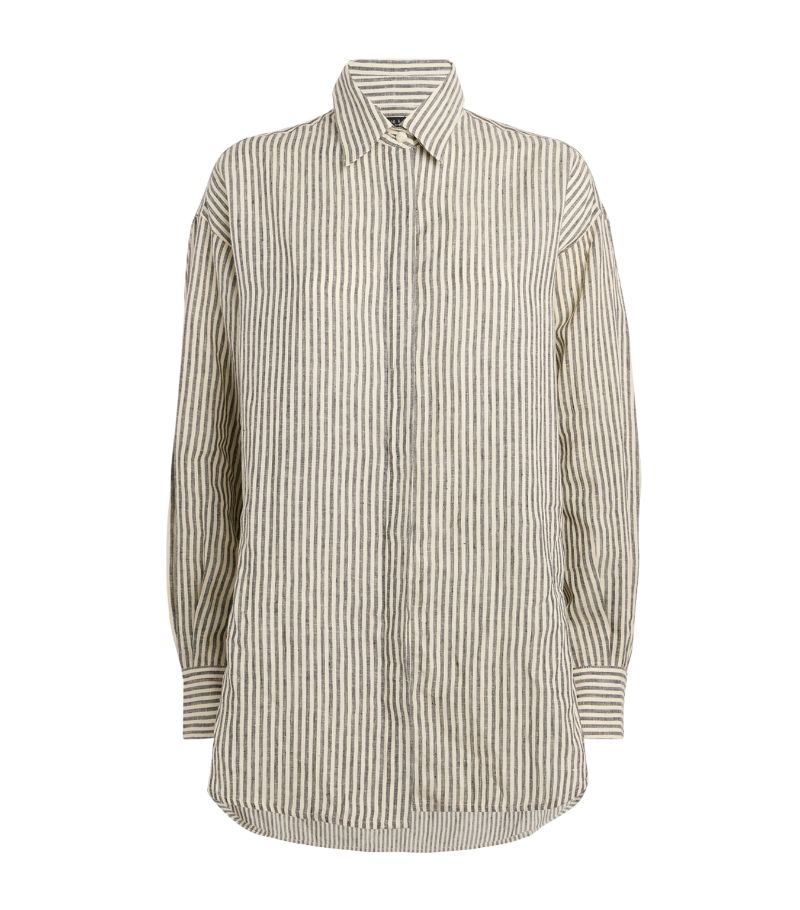 Rag & Bone Rag & Bone Linen Ryan Shirt