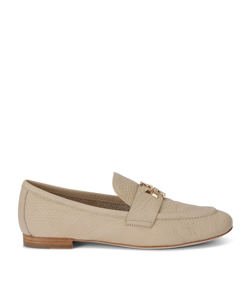 Tory Burch Tory Burch Leather Eleanor Loafers