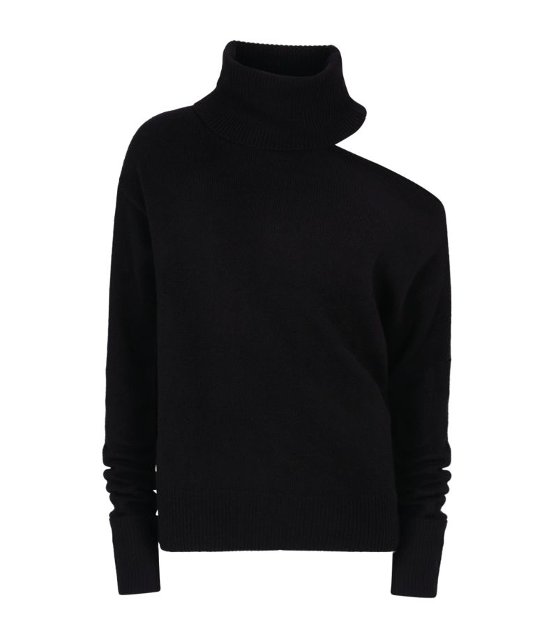 Paige Paige Raundi Open-Shoulder Sweater