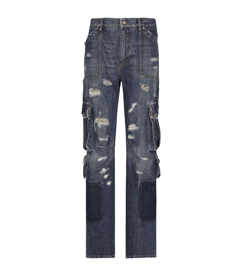 Dolce & Gabbana Dolce & Gabbana Cargo Pocket Jeans