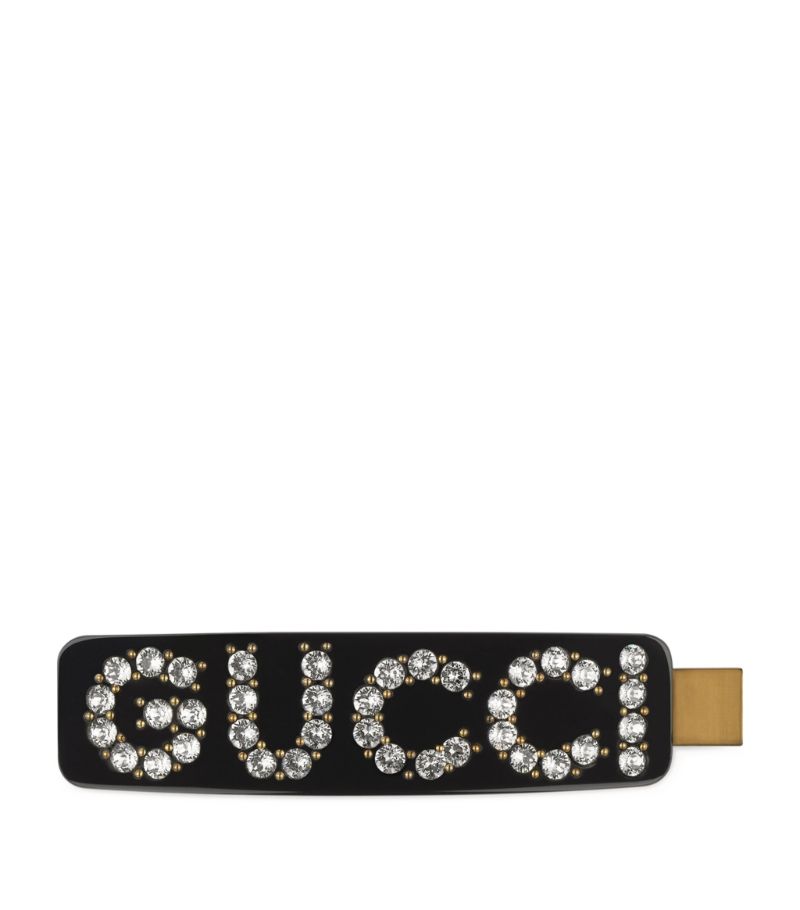 Gucci Gucci Embellished Hair Clip